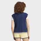 Ženska majica adidas Cable knit vest