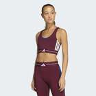 Ženska majica adidas Hyperglam 3-stripes color block light support bra