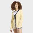 Ženski duks adidas Cable knit cardigan