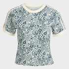 Ženska majica adidas Liberty aop t