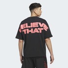 Mu&scaron;ka majica adidas Anthony edwards believe that tee