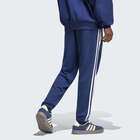 Mu&scaron;ka trenerka donji deo adidas Essentials 3-stripes french terry tapered cuffed pants