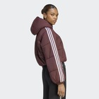 Ženska jakna adidas Adicolor cropped hooded puffer jacket
