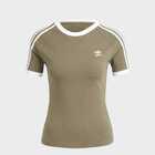 Ženska majica adidas 3 s rgln tee