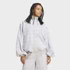 Ženski duks adidas Blousy check track top