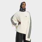 Ženski duks adidas Cableknit sweater