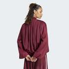 Ženski duks adidas Satin pleated track top