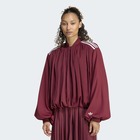 Ženski duks adidas Satin pleated track top