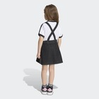 Dečija haljina adidas Denim dungarees dress