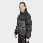 Dečija jakna adidas Allover print puffer jacket