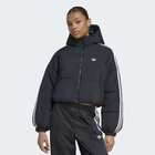 Ženska jakna adidas Adicolor cropped hooded puffer jacket