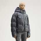 Ženska jakna adidas By stella mccartney short padded winter jacket printed