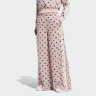 Ženska trenerka donji deo adidas Satin polka dots wide leg pant