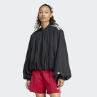 Ženski duks adidas Satin pleated track top