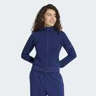 Ženski duks adidas Soft lux slim track top