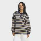 Ženski duks adidas Stripe knitted polo