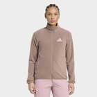 Ženski duks adidas Terrex multi essentials full zip fleece jacket