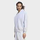 Mu&scaron;ki duks adidas soft lux full-zip hoodie