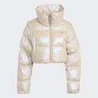 Ženska jakna adidas Ess glossy puff