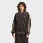 Ženski duks adidas corduroy sst oversized track top