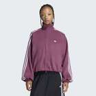 Ženski duks adidas faux suede track top
