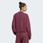 Ženski duks adidas soft lux winter knit sweatshirt
