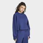 Ženski duks adidas soft lux winter knit sweatshirt