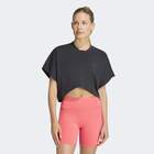Ženska majica adidas Primelift workout graphics t-shirt