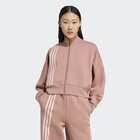 Ženski duks adidas 3 stripes zipup